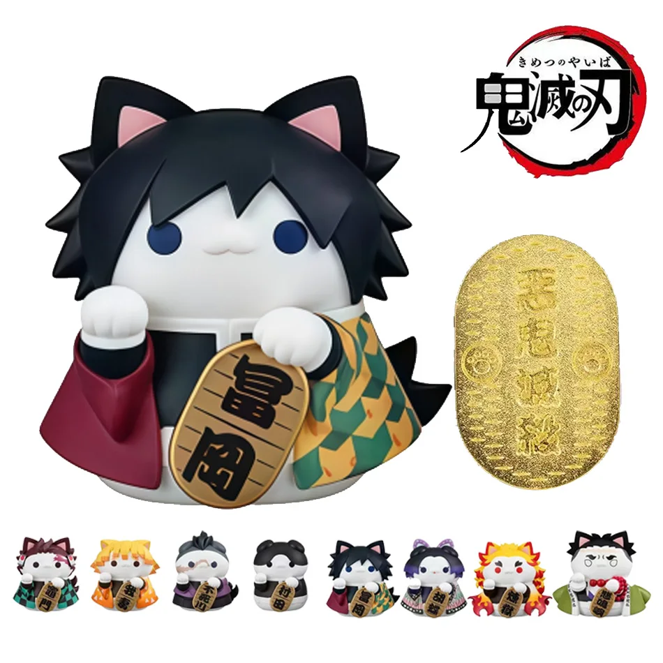 Фигурка MegaHouse MH Demon Slayer Megacat MEGACAT Demon Slayer Cat First Wave в слепой коробке
Фигурка MegaHouse MH Demon Slayer Megacat MEGACAT Demon Slayer Cat First Wave в слепой коробке