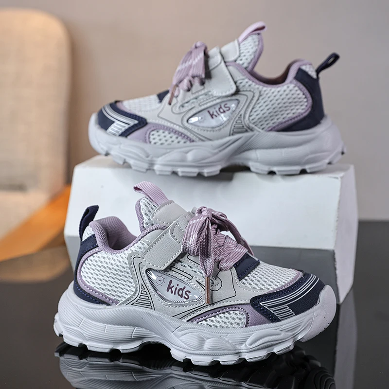Children's Casual Shoes 2025 Spring Style Net Breathable Non-slip Running Shoes For Boys And Girls Comfortable Outdoor Footwear
Children's Casual Shoes 2025 Spring Style Net Breathable Non-slip Running Shoes For Boys And Girls Comfortable Outdoor Footwear