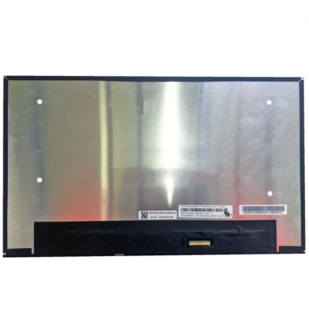 R140NWFB R0 14,0-дюймовый сенсорный экран для ноутбука, ЖК-панель, IPS-дисплей, FHD 1920x1080, 60 Гц
R140NWFB R0 14,0-дюймовый сенсорный экран для ноутбука, ЖК-панель, IPS-дисплей, FHD 1920x1080, 60 Гц