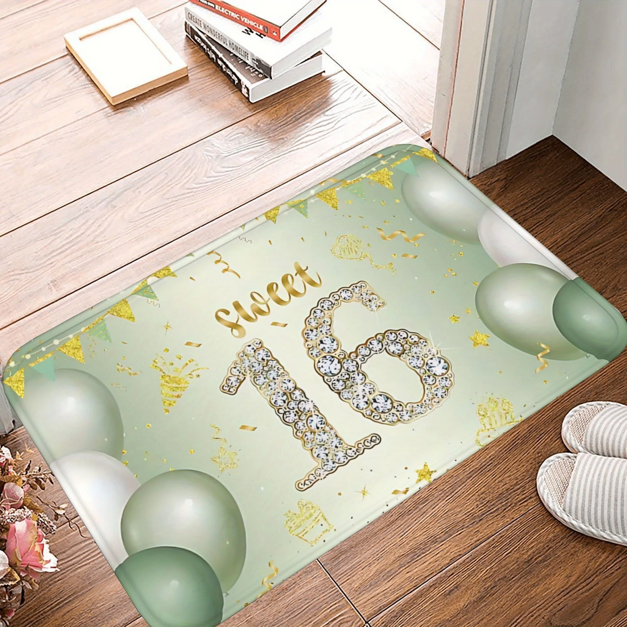 1PC Sweet Pattern Kitchen Rug Non-Slip Door Mat Pop design Bathroom Rug Bath Mat Carpet for Home Sink Laundry Decoreeree
1PC Sweet Pattern Kitchen Rug Non-Slip Door Mat Pop design Bathroom Rug Bath Mat Carpet for Home Sink Laundry Decoreeree