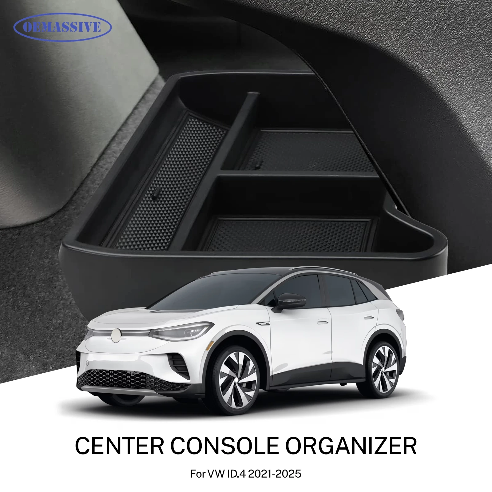 Ящик для хранения в подлокотнике для VW ID4 2021-2025, органайзер для центральной консоли с регулируемым разделителем, подходит для автомобильных аксессуаров для интерьера
Ящик для хранения в подлокотнике для VW ID4 2021-2025, органайзер для центральной консоли с регулируемым разделителем, подходит для автомобильных аксессуаров для интерьера