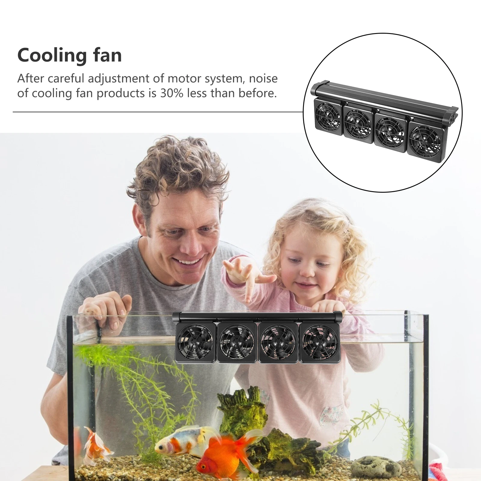 Cooling Fan Aquarium Air Cooler Adjustable Chiller Fish Tank Aluminum Alloy Supplies Water
Cooling Fan Aquarium Air Cooler Adjustable Chiller Fish Tank Aluminum Alloy Supplies Water