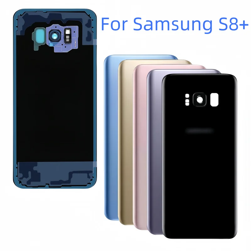 For Samsung Galaxy S8+ SM-G955F SM-G955R4 SM-G955U SM-G9550 SC-03J SM-G955 Housing Middle Frame+Battery Back Cover With Camera
For Samsung Galaxy S8+ SM-G955F SM-G955R4 SM-G955U SM-G9550 SC-03J SM-G955 Housing Middle Frame+Battery Back Cover With Camera