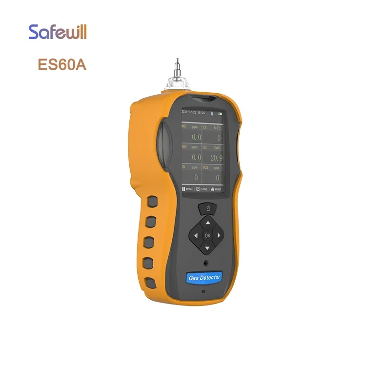 Safewill ES60A промышленный взрывозащищенный мультигазовый детектор с сигнализацией для борьбы с вредителями в сельском хозяйстве портативный детектор газа PH3
Safewill ES60A промышленный взрывозащищенный мультигазовый детектор с сигнализацией для борьбы с вредителями в сельском хозяйстве портативный детектор газа PH3
