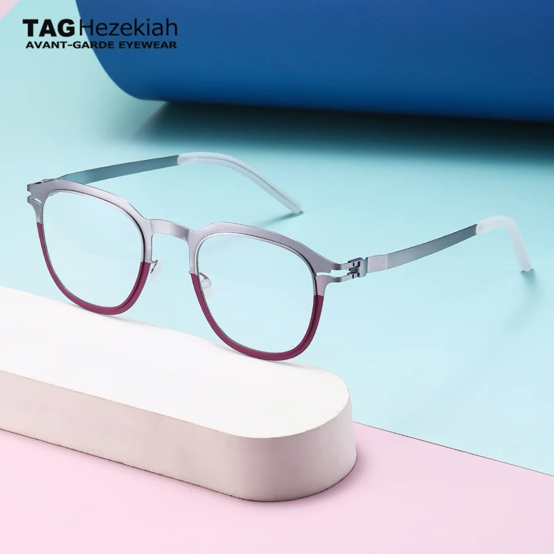 Germany Designer Glasses Frames Men IDRIS1 Super Thin Medical Aviation Stainless Steel Eyeglasses Women Business Spectacle Frame
Germany Designer Glasses Frames Men IDRIS1 Super Thin Medical Aviation Stainless Steel Eyeglasses Women Business Spectacle Frame