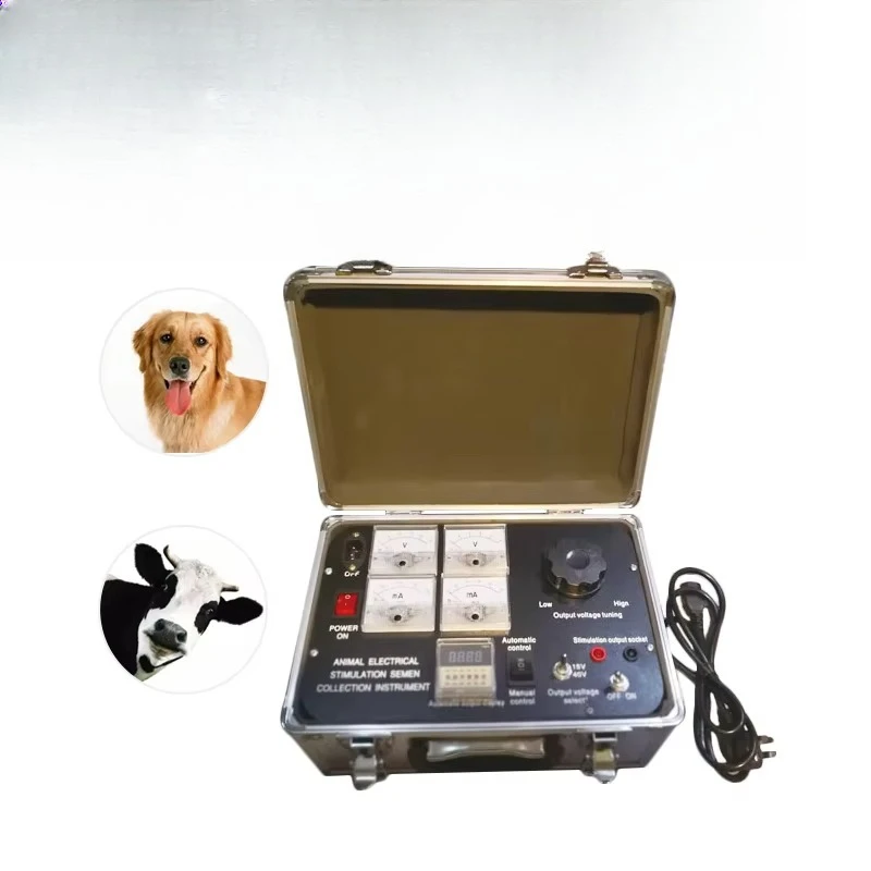 HC-R030 Veterinary Livestock and Poultry Equipment Animal Electroejaculation Device Animal Semen Collector Cattle
HC-R030 Veterinary Livestock and Poultry Equipment Animal Electroejaculation Device Animal Semen Collector Cattle