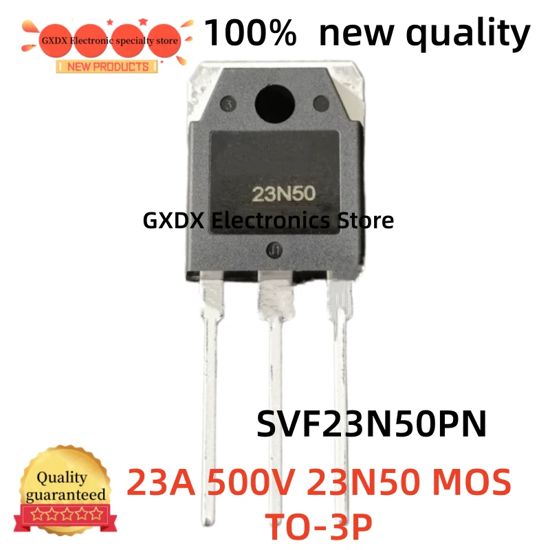 10-20-30-40-50Uds 100% new SVF23N50PN 23A 500V 23N50 MOS TO-3P in stock
10-20-30-40-50Uds 100% new SVF23N50PN 23A 500V 23N50 MOS TO-3P in stock