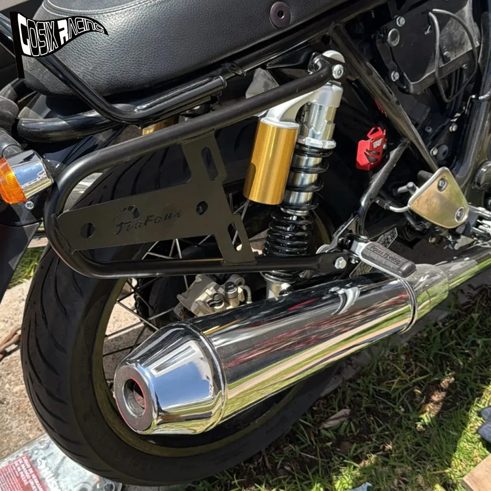 Fit NTERCEPTOR 650 CONTINENTAL 650 GT 650 Motorcycle Saddle Bag Trunk Bag Support Bracket Side Trunk Bag Holder
Fit NTERCEPTOR 650 CONTINENTAL 650 GT 650 Motorcycle Saddle Bag Trunk Bag Support Bracket Side Trunk Bag Holder