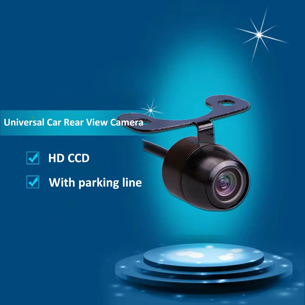 Car Parking Reversing Camera Universal Car Rear View Camera Backup Parking Reverse Camera Waterproof Wide Angle HD Sensor Image
Car Parking Reversing Camera Universal Car Rear View Camera Backup Parking Reverse Camera Waterproof Wide Angle HD Sensor Image