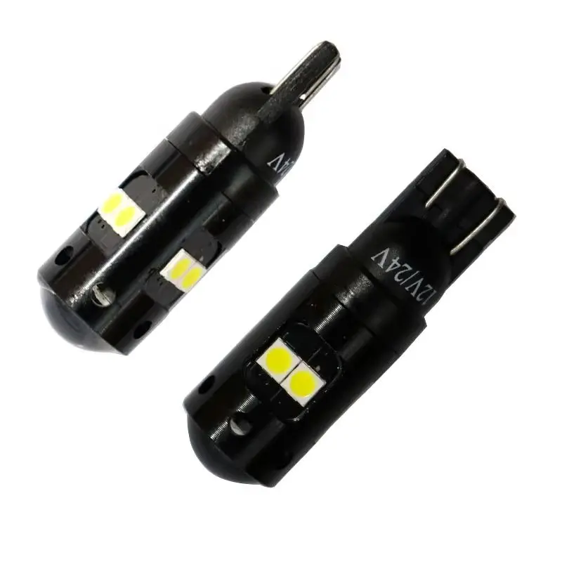 100pcs DC Turn Side License Plate Light ParkingClea W5W T10 3030 8 SMD 194 168 Auto LED Width Lights 480Lm Nonpolarity 12V 24V
100pcs DC Turn Side License Plate Light ParkingClea W5W T10 3030 8 SMD 194 168 Auto LED Width Lights 480Lm Nonpolarity 12V 24V