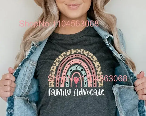 Футболка Family Advocate Child Life Specialist в школе с длинными или короткими рукавами
Футболка Family Advocate Child Life Specialist в школе с длинными или короткими рукавами