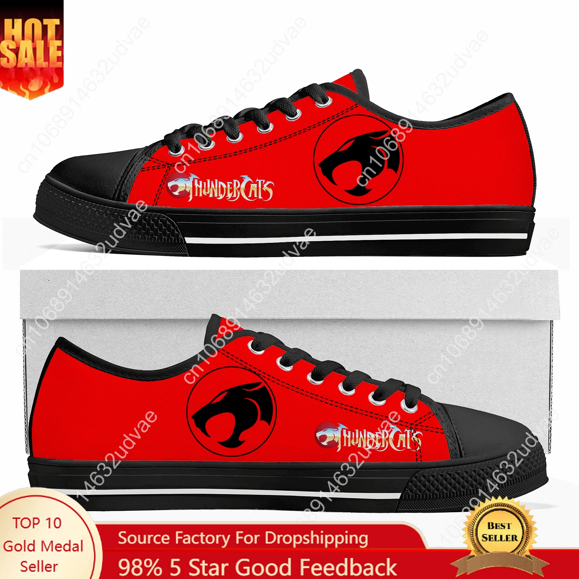 Thundercats Low Top Shoes Men Women Teenager Sneakers Canvas High Quality Sneaker Casual Customized Couple Shoe Black Sole
Thundercats Low Top Shoes Men Women Teenager Sneakers Canvas High Quality Sneaker Casual Customized Couple Shoe Black Sole