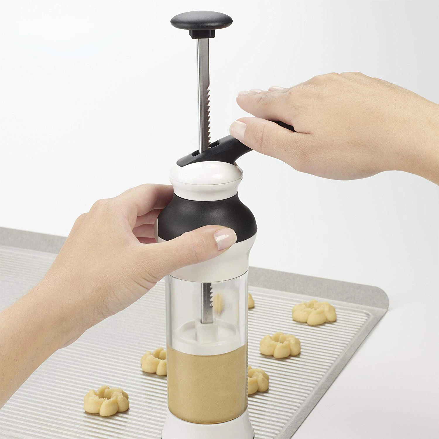 Cookies Gun Baking at Home Set Cartoon Stainless Steel Mold Printing Embossing Gun Cookie Machine
Cookies Gun Baking at Home Set Cartoon Stainless Steel Mold Printing Embossing Gun Cookie Machine