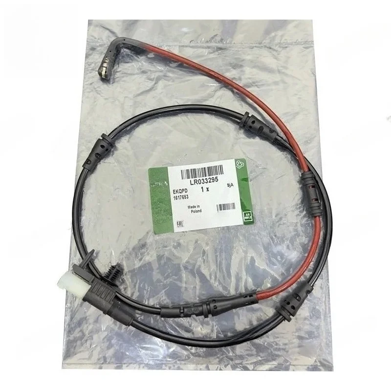 LR033295 Rear Wheel Brake Warning Sensor Fit For Range Rover Discovery 5 Brake Wear Sensor
LR033295 Rear Wheel Brake Warning Sensor Fit For Range Rover Discovery 5 Brake Wear Sensor