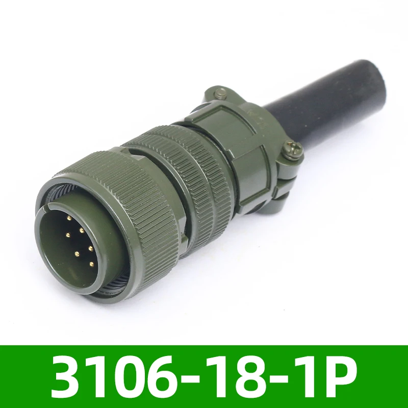 5015 American standard waterproof aviation plug socket 10 pins MS3106A18-1S MS3102A18-1P
5015 American standard waterproof aviation plug socket 10 pins MS3106A18-1S MS3102A18-1P