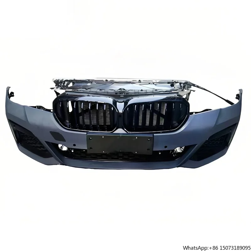 Cut Assembly Bumper Cover for 5 Series G30 G38 M Sport 525li 530li 518I 520I 520li 523I 523li 525I 525IX Front Car Bumper
Cut Assembly Bumper Cover for 5 Series G30 G38 M Sport 525li 530li 518I 520I 520li 523I 523li 525I 525IX Front Car Bumper