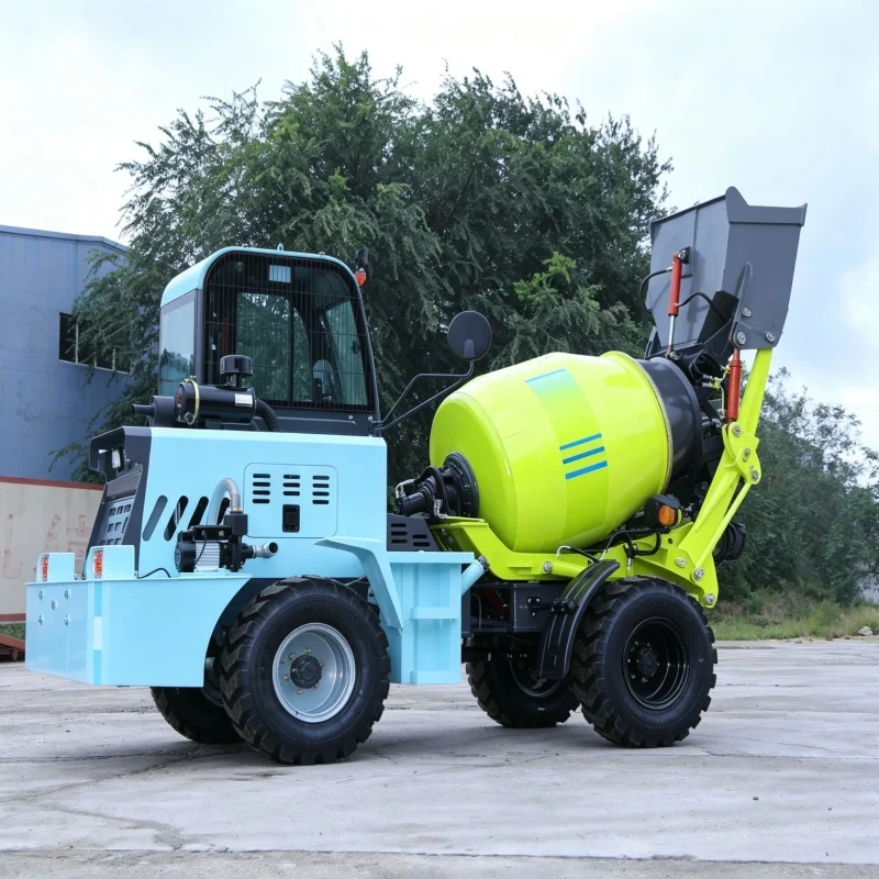 Customized Automatic Wheel Concrete Mix Small Self-loading Concrete Mixer Truck CE EPA Euro 5 Ready Mix Concrete Mixer Truck
Customized Automatic Wheel Concrete Mix Small Self-loading Concrete Mixer Truck CE EPA Euro 5 Ready Mix Concrete Mixer Truck