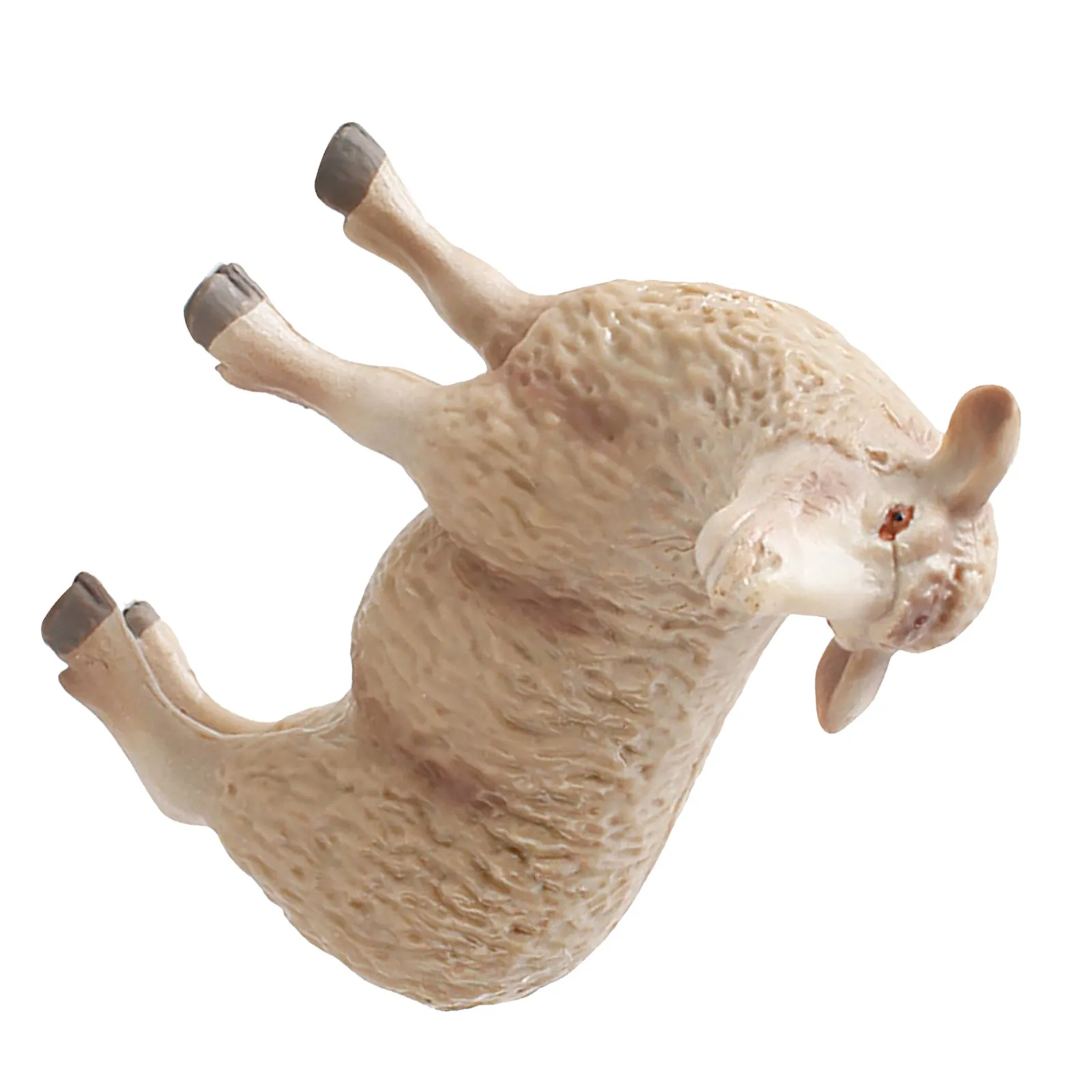 1Pcs Simulated Sheep Decoration Lifelike Realistic Animal Ornament Home Room Decor Creative Eco Friendly Craft Gift Photo Prop
1Pcs Simulated Sheep Decoration Lifelike Realistic Animal Ornament Home Room Decor Creative Eco Friendly Craft Gift Photo Prop
