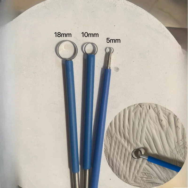 5mm-18mm Diameter Tungsten Steel Ring Shape Ceramic Dry and Wet Repair Blank Tool DIY Pottery Handicrafts Carving Modeling Knife
5mm-18mm Diameter Tungsten Steel Ring Shape Ceramic Dry and Wet Repair Blank Tool DIY Pottery Handicrafts Carving Modeling Knife