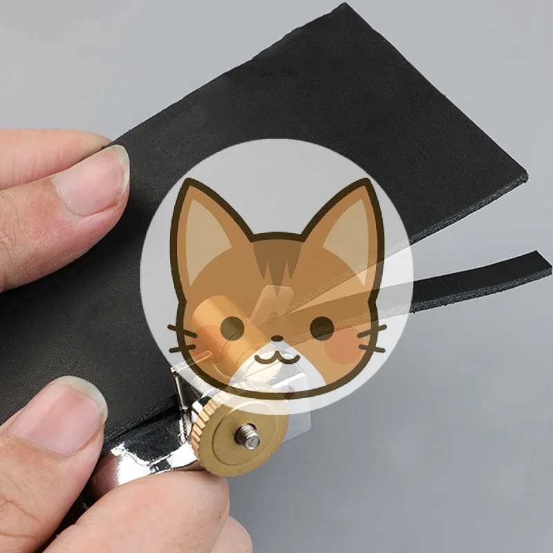 Ring Type Strip Cutter Leather Shoulder Strap Leather Rope Cutter Handheld Portable Strip Cutter Manual Leather Art Tool
Ring Type Strip Cutter Leather Shoulder Strap Leather Rope Cutter Handheld Portable Strip Cutter Manual Leather Art Tool