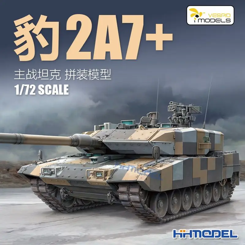 Vs720015 German Main Battle Tank 1/72 Plastic Assembly Model Leopard 2 A7+ Toys Collection Decoration Boys Birthday Gift
Vs720015 German Main Battle Tank 1/72 Plastic Assembly Model Leopard 2 A7+ Toys Collection Decoration Boys Birthday Gift
