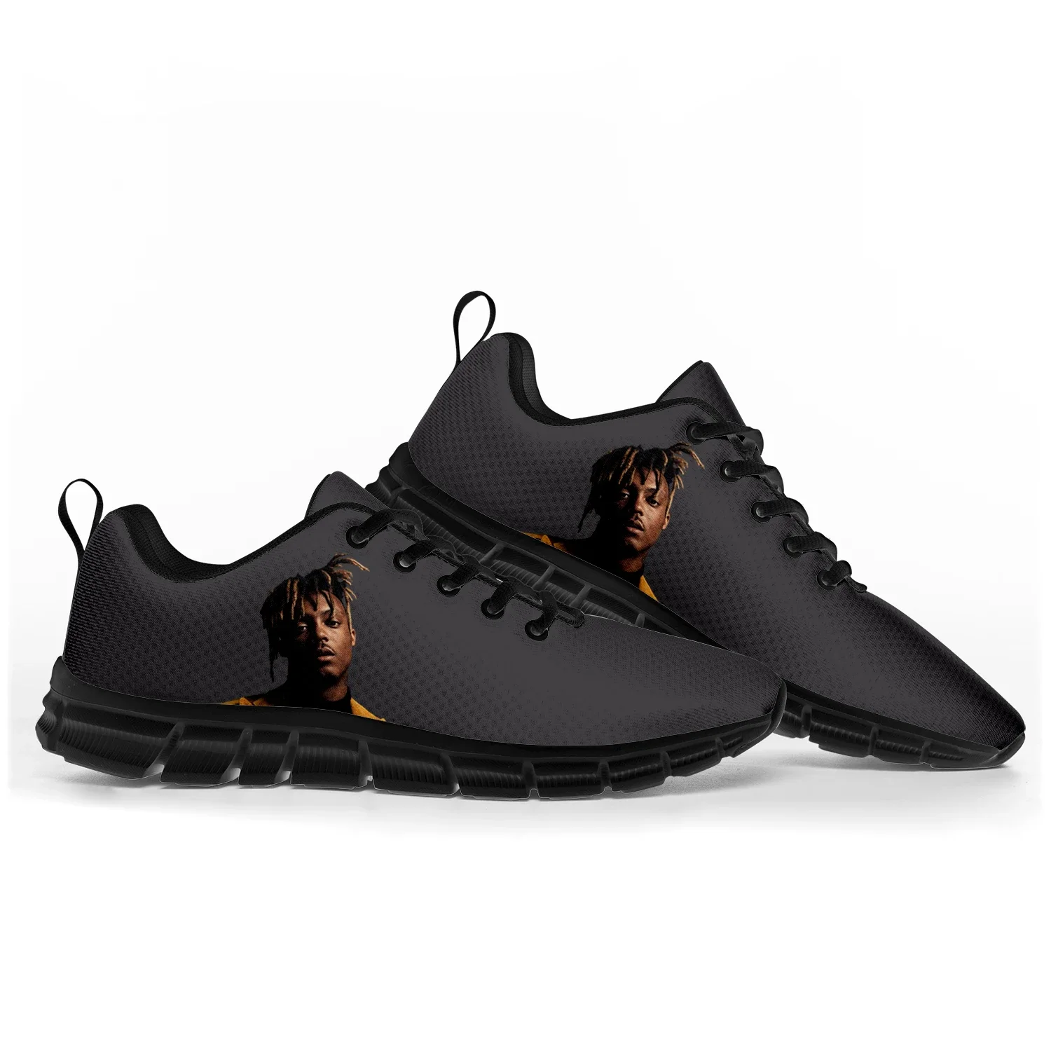 Wrld 999 Hip Hop Rapper Juice Sports Shoes Mens Womens Teenager Kids Children Sneakers Custom High Quality Couple Shoes Black
Wrld 999 Hip Hop Rapper Juice Sports Shoes Mens Womens Teenager Kids Children Sneakers Custom High Quality Couple Shoes Black