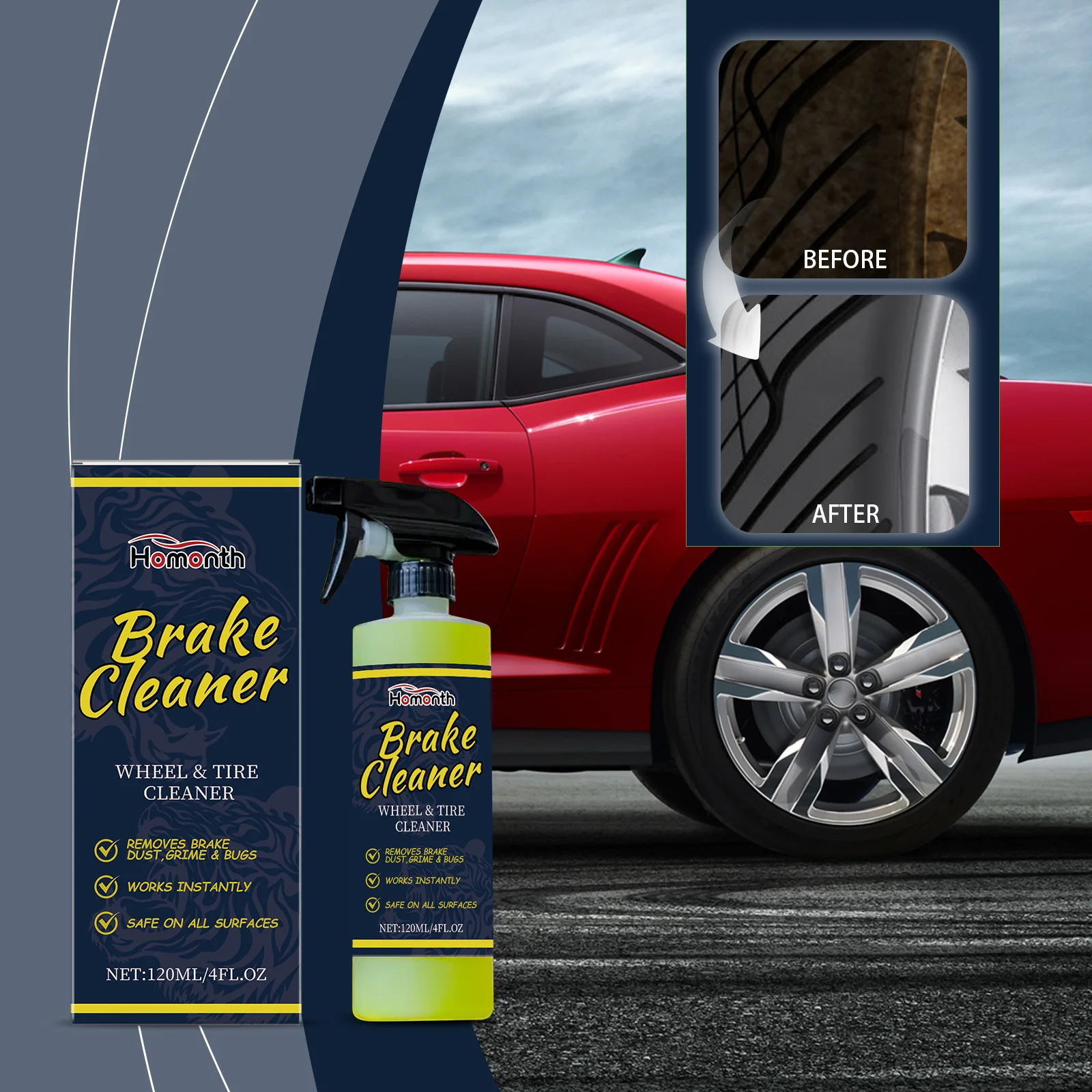 Спрей для чистки автомобильных колес, автомобильный обод, тормоз, средство для удаления пятен от ржавчины, защитник металлических поверхностей, полировка автомобильных ободов, восстановление CarCare
Спрей для чистки автомобильных колес, автомобильный обод, тормоз, средство для удаления пятен от ржавчины, защитник металлических поверхностей, полировка автомобильных ободов, восстановление CarCare