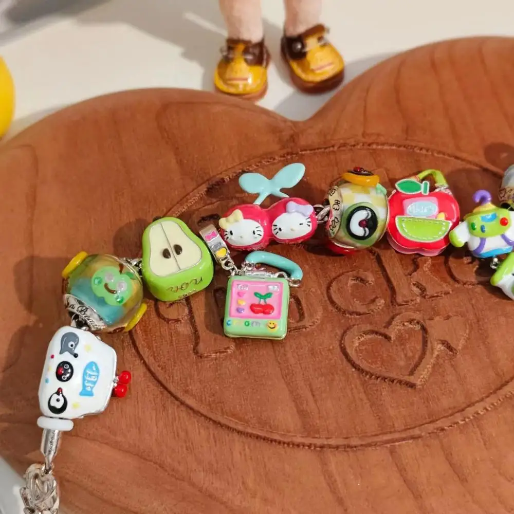 Hello Kitty Sanrio Плюшевые Милые Мультяшные аксессуары для браслета Diy вишня аниме плюшевые игрушки для девочки подарок на день рождения
Hello Kitty Sanrio Плюшевые Милые Мультяшные аксессуары для браслета Diy вишня аниме плюшевые игрушки для девочки подарок на день рождения