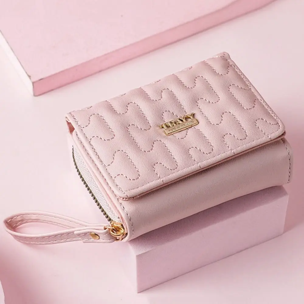 Модный женский кошелек из искусственной кожи на молнии с несколькими отделениями для карт, короткий кошелек, сумка для денег, универсальные держатели для карт
Модный женский кошелек из искусственной кожи на молнии с несколькими отделениями для карт, короткий кошелек, сумка для денег, универсальные держатели для карт