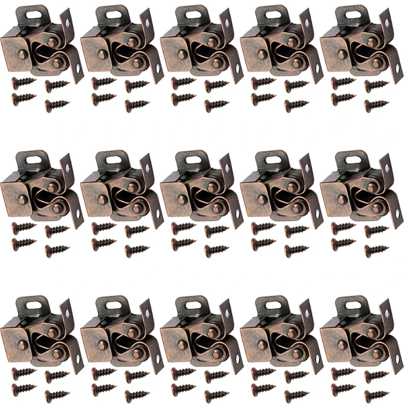 652F 15set Cupboard Cabinet Door Roller Latches Cabinet Door Wardrobe Door Latches Furniture Catches Hardware Easy to Install
652F 15set Cupboard Cabinet Door Roller Latches Cabinet Door Wardrobe Door Latches Furniture Catches Hardware Easy to Install