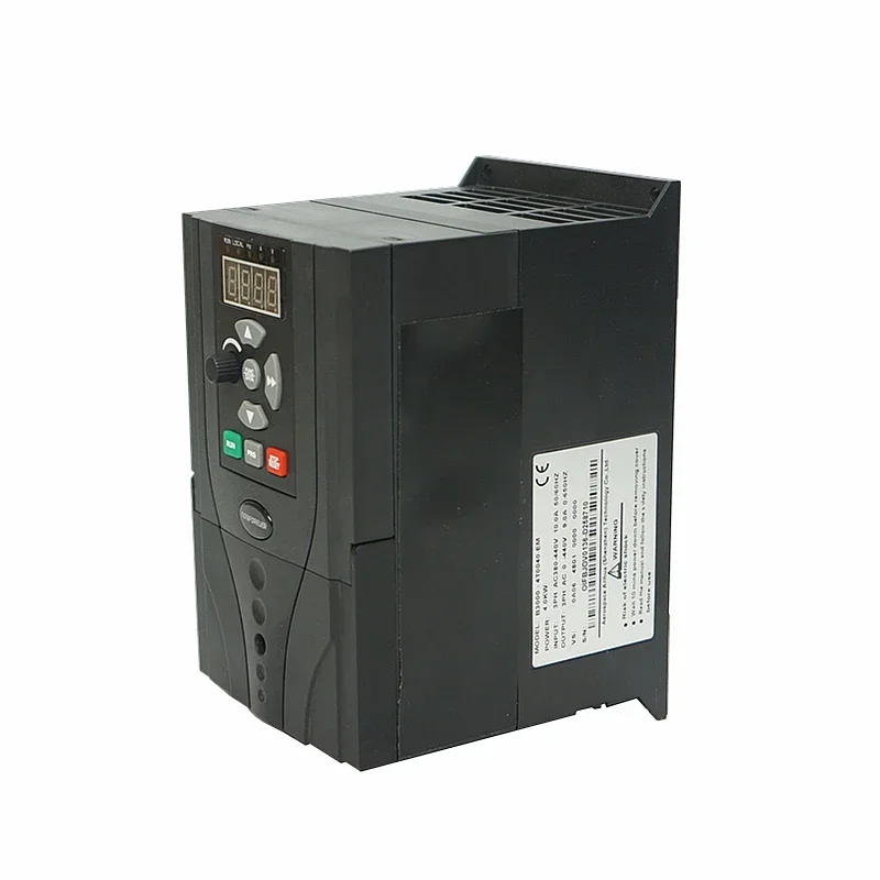 220V/380V Spindle Inverters 4KW VFD AC Converter for Engraving Single Phase Input and 3 Phase Output Frequency Converter
220V/380V Spindle Inverters 4KW VFD AC Converter for Engraving Single Phase Input and 3 Phase Output Frequency Converter