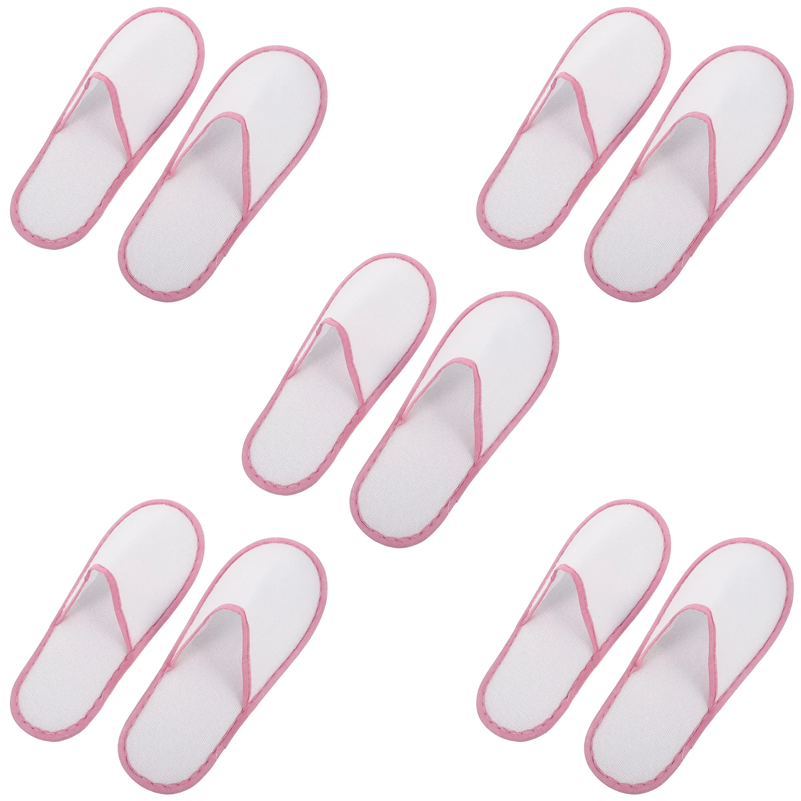5 Pairs Non-Slip Spa Slippers Disposable EVA Slippers Soft Unisex Guest Closed Toe Slippers Non-woven Fabrics Slippers for Bathr
5 Pairs Non-Slip Spa Slippers Disposable EVA Slippers Soft Unisex Guest Closed Toe Slippers Non-woven Fabrics Slippers for Bathr