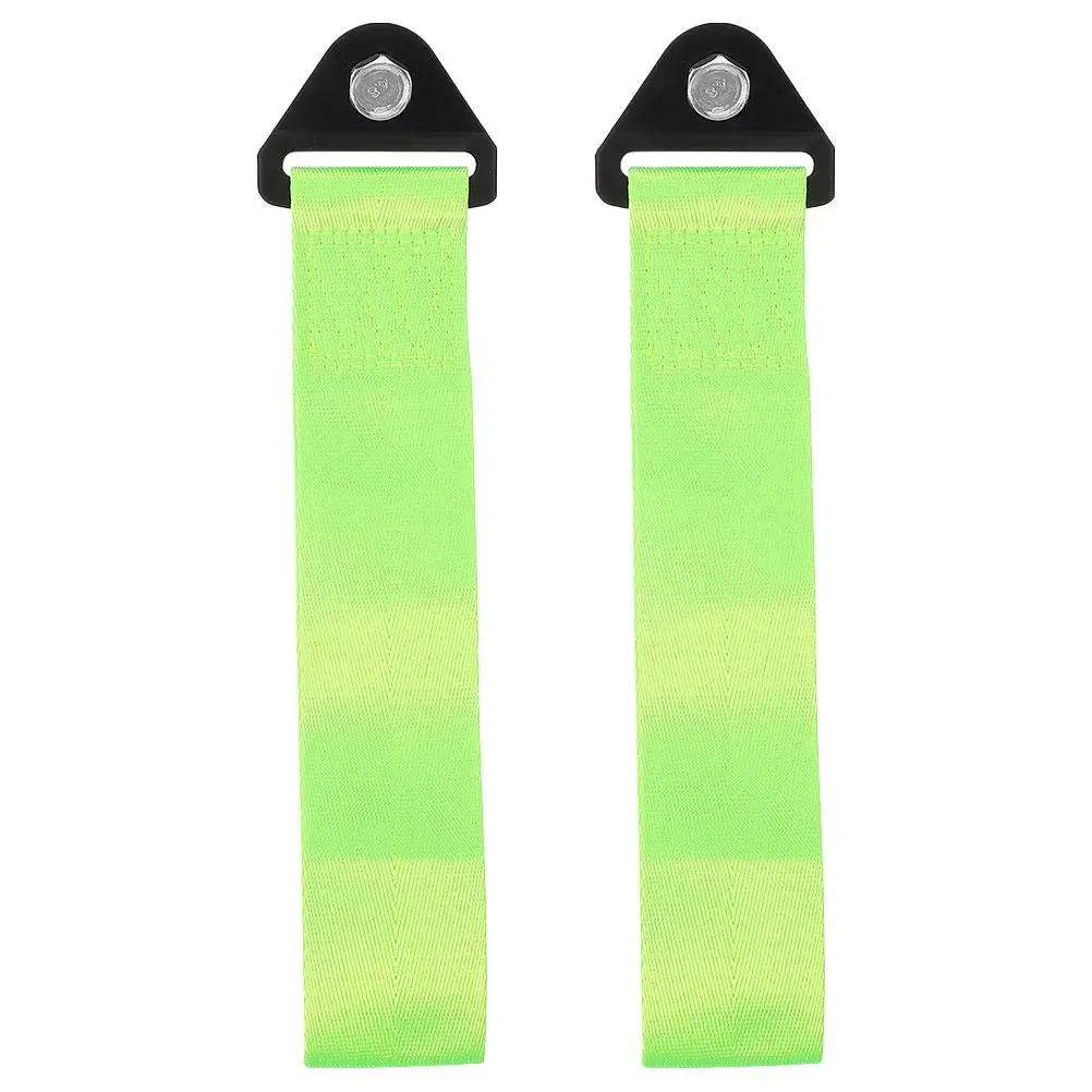 2pcs Car Towing Rope Tow Straps Light Green Modification Universal Design Long Lasting Practical Secure Installation
2pcs Car Towing Rope Tow Straps Light Green Modification Universal Design Long Lasting Practical Secure Installation