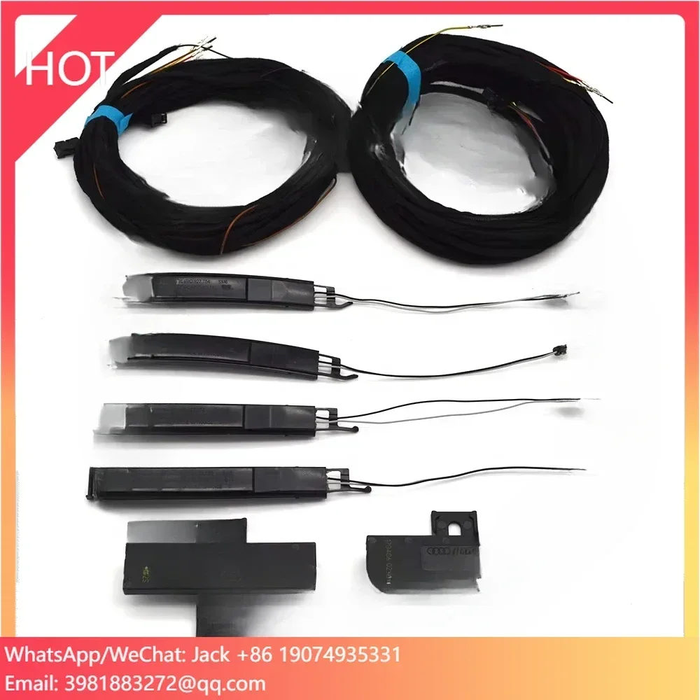 MOQ 1 Keyless Entry Remote Control Vehicle Central Lock For A7
MOQ 1 Keyless Entry Remote Control Vehicle Central Lock For A7