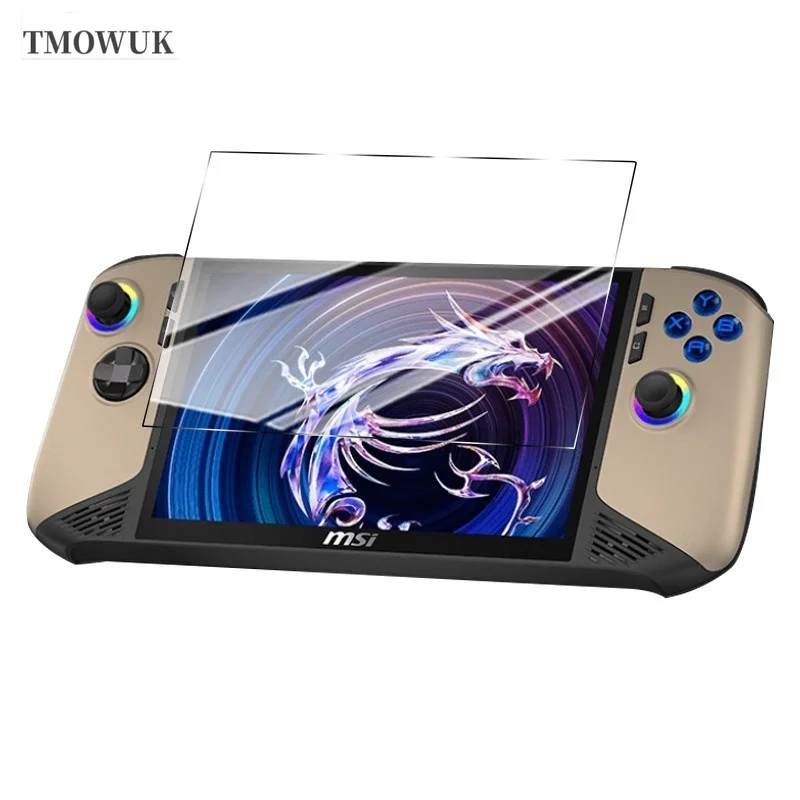 For MSI Claw A1M 7" Tempered Glass Protective Film Screen Protector Arc Edge HD Anti-Scratch Handheld Console Accessories
For MSI Claw A1M 7" Tempered Glass Protective Film Screen Protector Arc Edge HD Anti-Scratch Handheld Console Accessories