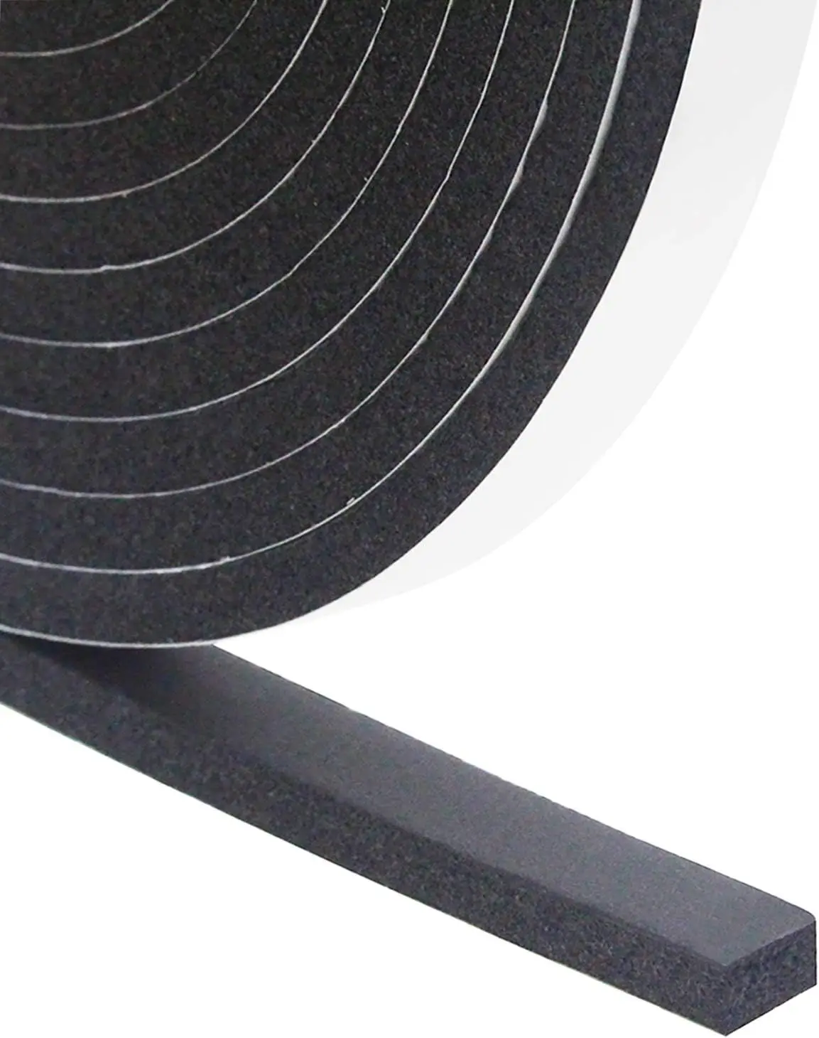 1/2In x 1/4In x 33Ft Foam Insulation Tape, Weather Stripping Door Seal for Windows, Soundproofing, Air Conditioning Seal Strip
1/2In x 1/4In x 33Ft Foam Insulation Tape, Weather Stripping Door Seal for Windows, Soundproofing, Air Conditioning Seal Strip