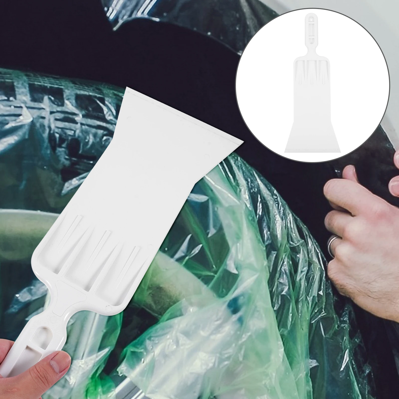 Plastic Car Film Scraper Windshield Tool Squeegee Applicator for Windows Cleaning Rear Wrap Install Bath Door Vinyl Glass Mirror
Plastic Car Film Scraper Windshield Tool Squeegee Applicator for Windows Cleaning Rear Wrap Install Bath Door Vinyl Glass Mirror