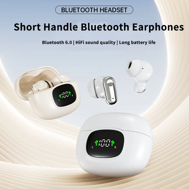 Mini InEar Style Bluetooth Earphone Power Display Bluetooth 6.0 Long Battery Life Listen Music
Mini InEar Style Bluetooth Earphone Power Display Bluetooth 6.0 Long Battery Life Listen Music