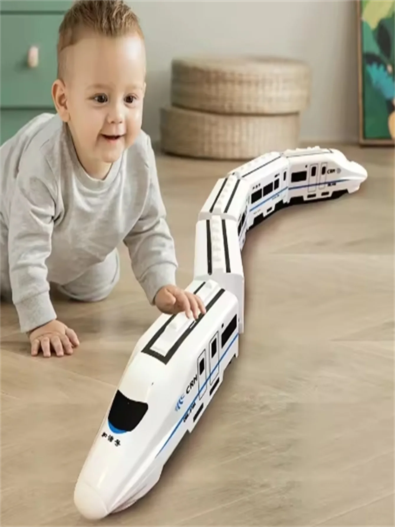 Детский электрический поезд-симулятор с автоматическим обходом препятствий, двусторонним движением и крутой подсветкой, не требующий сборки
Детский электрический поезд-симулятор с автоматическим обходом препятствий, двусторонним движением и крутой подсветкой, не требующий сборки