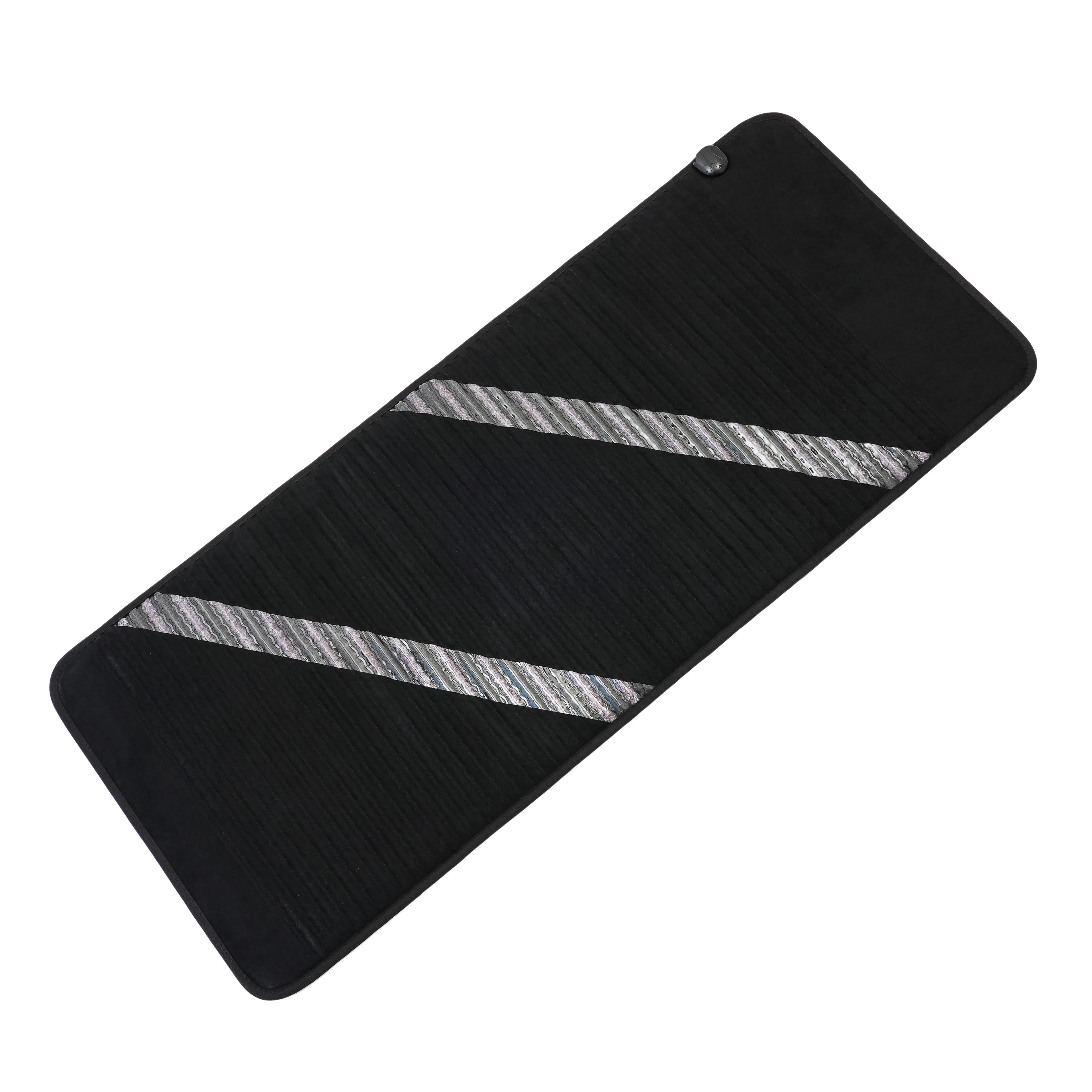 Дальний инфракрасный нагревательный коврик для лечения ПЭМФ с турмалином и аметистом для домашней релаксации, биокристаллическая грелка 
Дальний инфракрасный нагревательный коврик для лечения ПЭМФ с турмалином и аметистом для домашней релаксации, биокристаллическая грелка