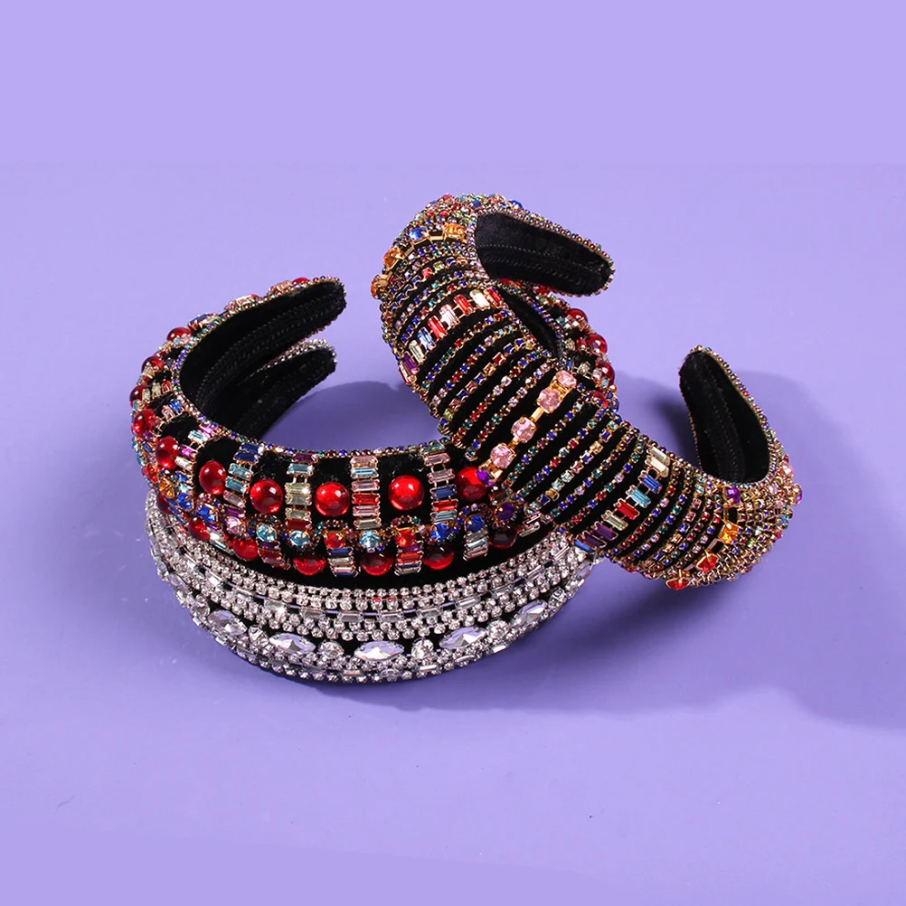 1 Piece Full Rhinestone Hair Hoop Bridal Crown for Wedding Party Elegant Headpiece Women Fashion Jewelry Accessory
1 Piece Full Rhinestone Hair Hoop Bridal Crown for Wedding Party Elegant Headpiece Women Fashion Jewelry Accessory