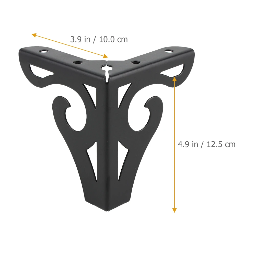 4 Pcs Metal Furniture Legs Sofa Feet Table Support Iron Couch Suitable Cabinets Wardrobes Coffee Tables Chairs
4 Pcs Metal Furniture Legs Sofa Feet Table Support Iron Couch Suitable Cabinets Wardrobes Coffee Tables Chairs