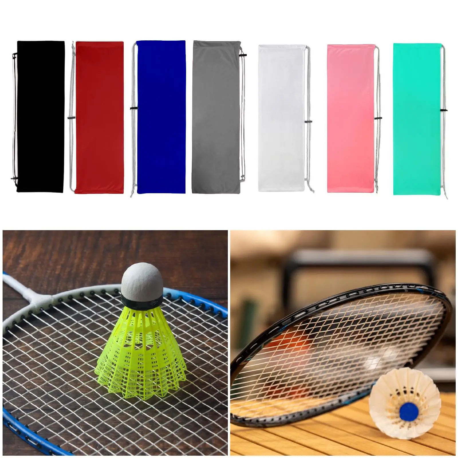 Badminton Racket Bag Soft Flannel Storage Bag Carry Case Protective Cover Pouch for Badminton Players Outdoor Sports Women Men
Badminton Racket Bag Soft Flannel Storage Bag Carry Case Protective Cover Pouch for Badminton Players Outdoor Sports Women Men