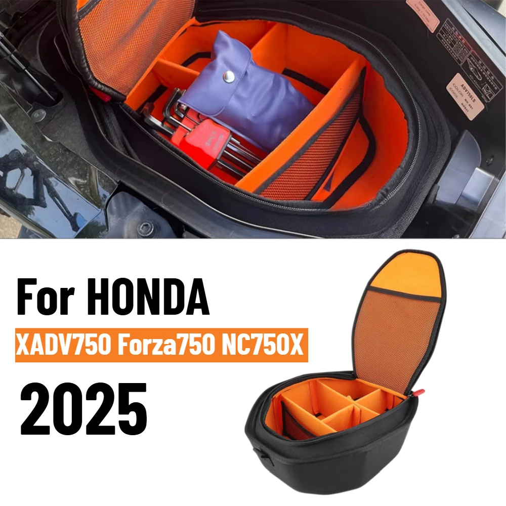 For HONDA XADV750 Forza750 NC750X 2025 Motorcycle Luggage Compartment Divider Bag Forza 750 Luggage Box Storage Bag Accessories
For HONDA XADV750 Forza750 NC750X 2025 Motorcycle Luggage Compartment Divider Bag Forza 750 Luggage Box Storage Bag Accessories