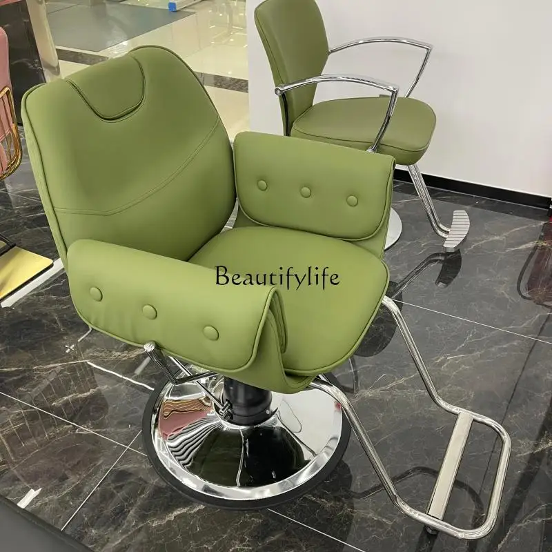 Hair shop chair special perm and dyeing area Hair chair thickened seat bag export foreign trade hair cutting
Hair shop chair special perm and dyeing area Hair chair thickened seat bag export foreign trade hair cutting