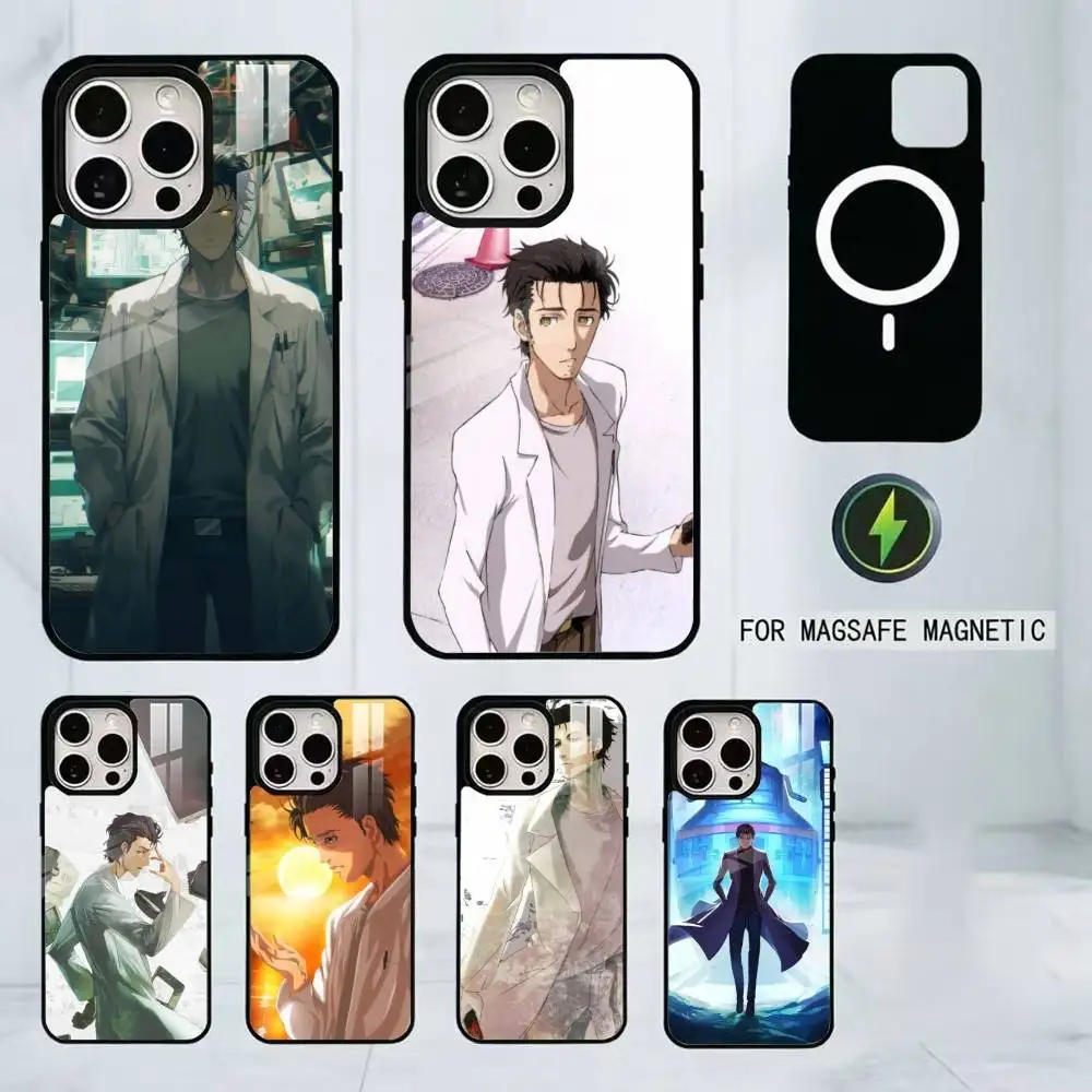 Okabe Rintaro Phone Case For iPhone17,16,15,14,13,12,11 Plus,Pro Magnetic For Magsafe Wireless Charging
Okabe Rintaro Phone Case For iPhone17,16,15,14,13,12,11 Plus,Pro Magnetic For Magsafe Wireless Charging