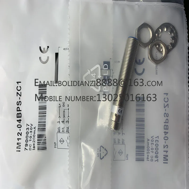 The brand-new original sensor IM12-04BPS-ZCK IM12-04BPS-ZC1 One year warranty in stock
The brand-new original sensor IM12-04BPS-ZCK IM12-04BPS-ZC1 One year warranty in stock