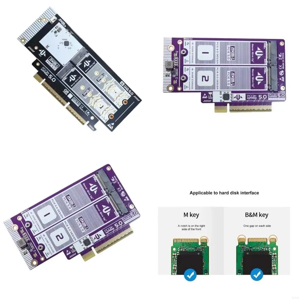 K3NB NVME Solution Solution PCIE 5.0 Расширение Общая поддержка M.2 2280/2260/2242/2230 
K3NB NVME Solution Solution PCIE 5.0 Расширение Общая поддержка M.2 2280/2260/2242/2230