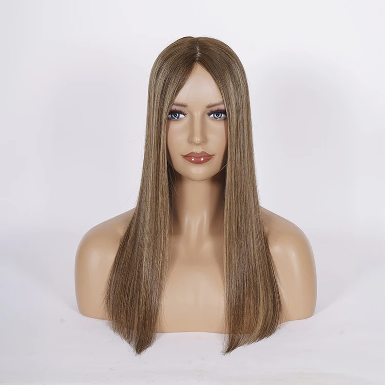 RTS Cheaper Unprocessed European Raw Virgin Hair Topper MONO Toupee RH3-12 Remy 100 Human Hair Topper For Women Hair Loss
RTS Cheaper Unprocessed European Raw Virgin Hair Topper MONO Toupee RH3-12 Remy 100 Human Hair Topper For Women Hair Loss