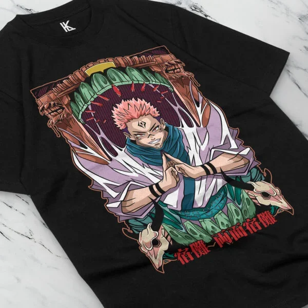 Remera de Sukuna V7 Vintage Special Unisex T-shirt Anime Shirt,Soft Tee All Size
Remera de Sukuna V7 Vintage Special Unisex T-shirt Anime Shirt,Soft Tee All Size